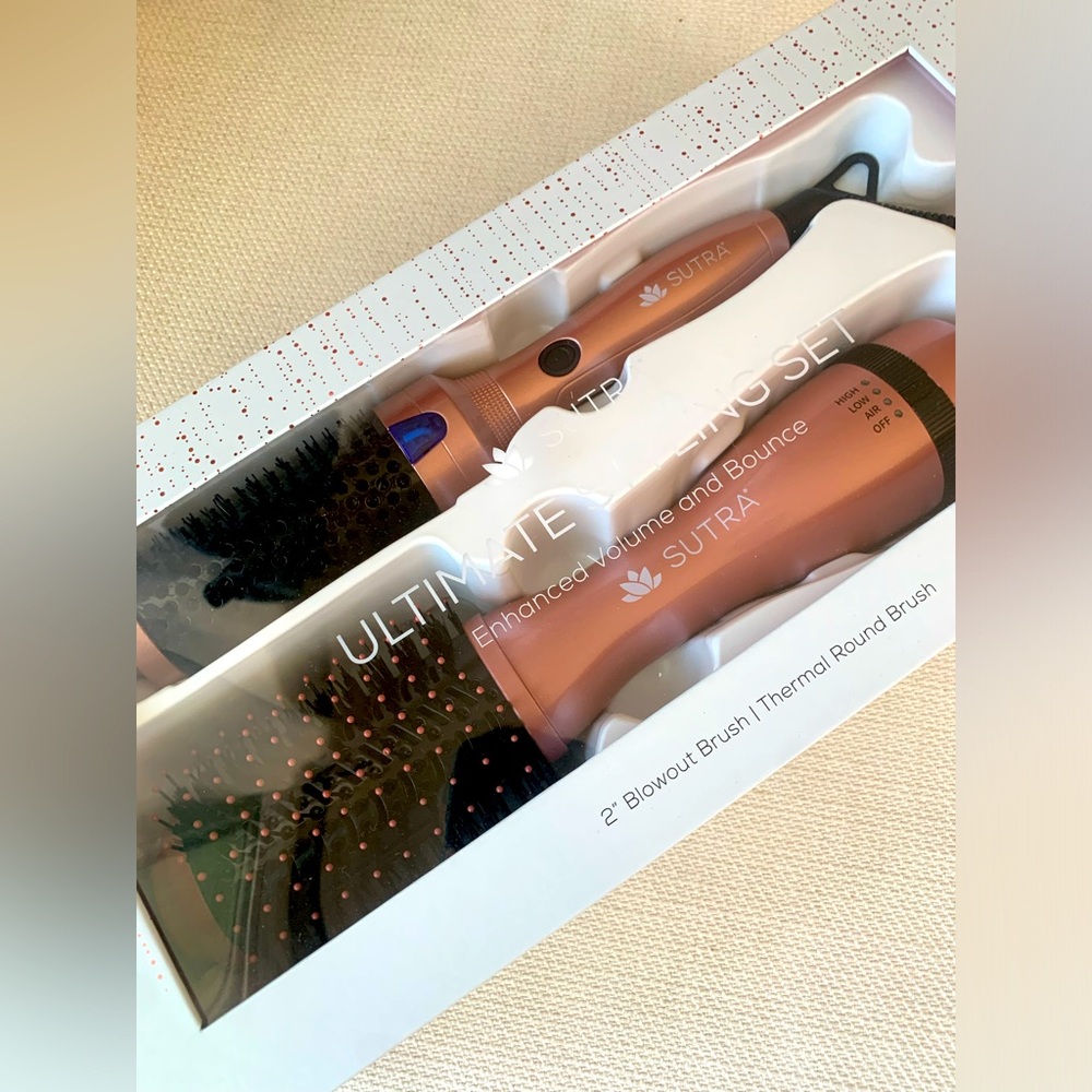 Sutra 2-Piece Styling Tool Set - Perfect for Holiday Gifting!